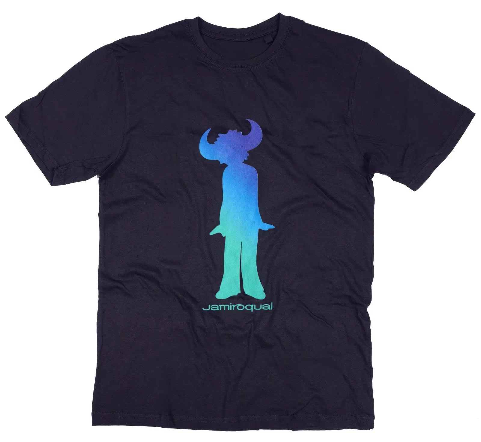 T-shirt Jamiroquai, T-shirt vintage noir Buffalo New Style pour hommes et femmes, pour concerts et u