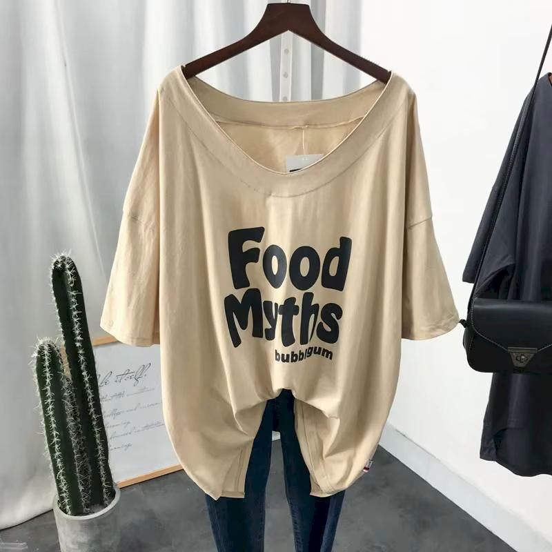 T-shirt d'été à manches courtes pour femmes, style coréen, tendance de la mode, présidence basse, gr