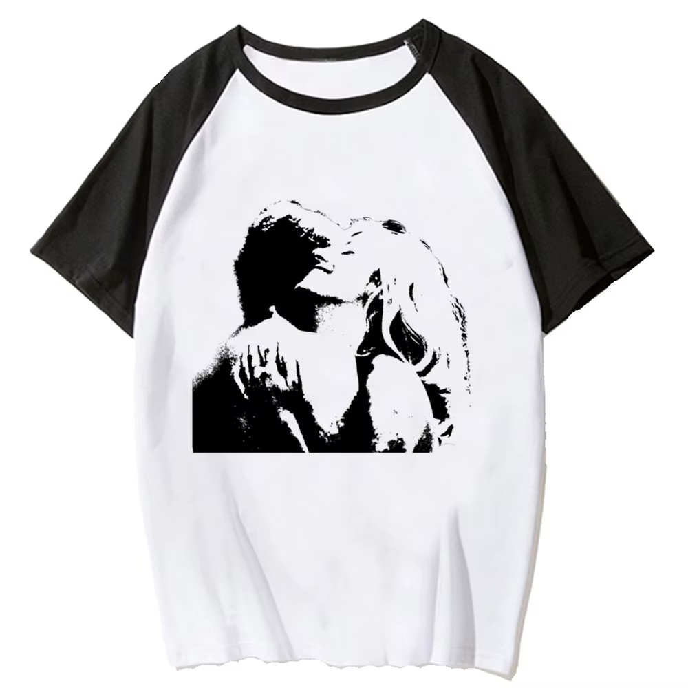 T-shirt graphique pour femmes, streetwear, humoristique, 600