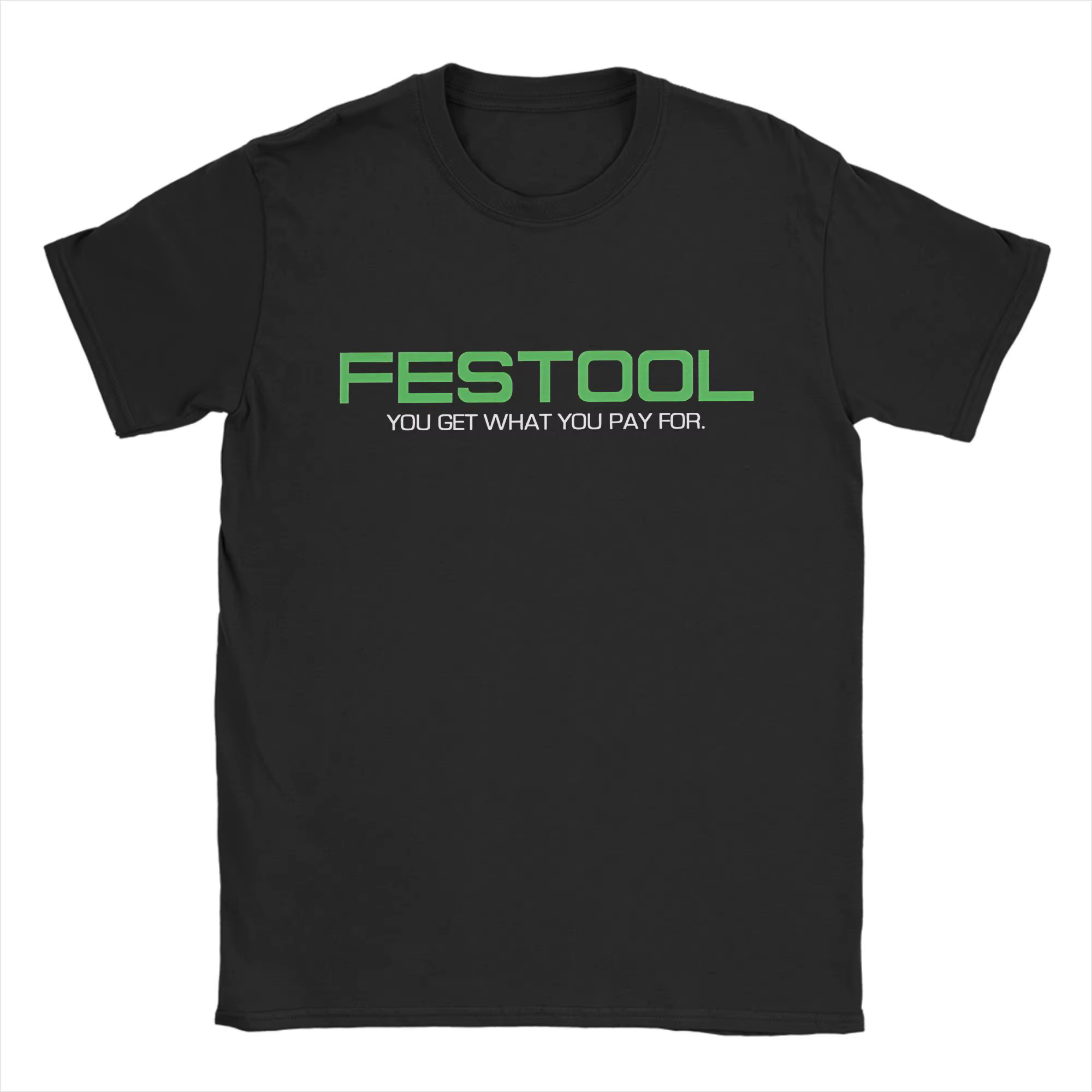 Festool t-shirt été coton T-Shirts pour hommes populaire imprimé t-shirt à manches courtes Y2K vêtem