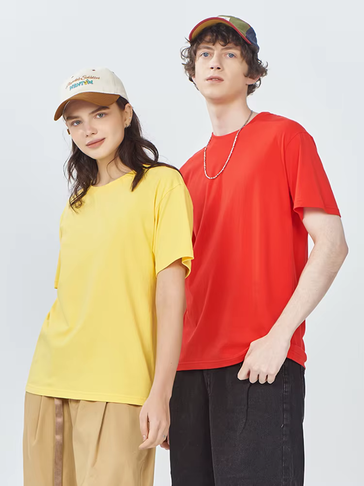 100% coton solide t-shirts hommes femme à manches courtes marque de mode tendance décontracté doux v