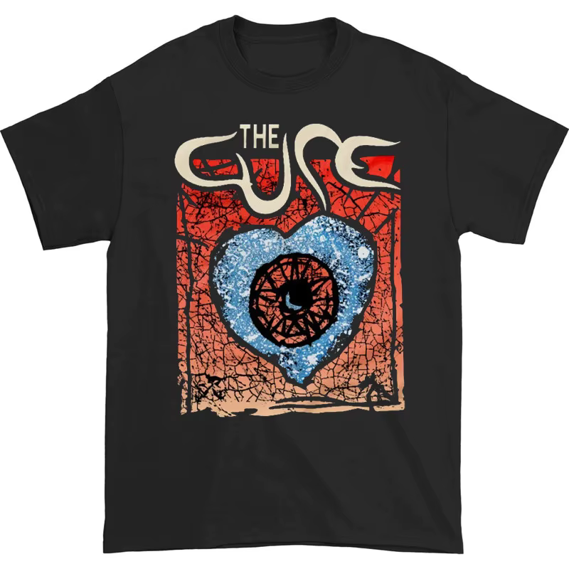 T-shirt vintage décontracté The Cure Treatment Band 1992, pour hommes et femmes, marque de luxe, nou