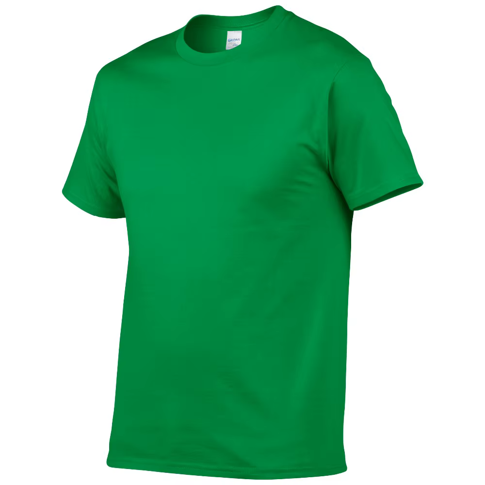 Style d'été haute qualité 100% coton couleur unie t-shirt hommes couleur Pure t-shirts marque à manc