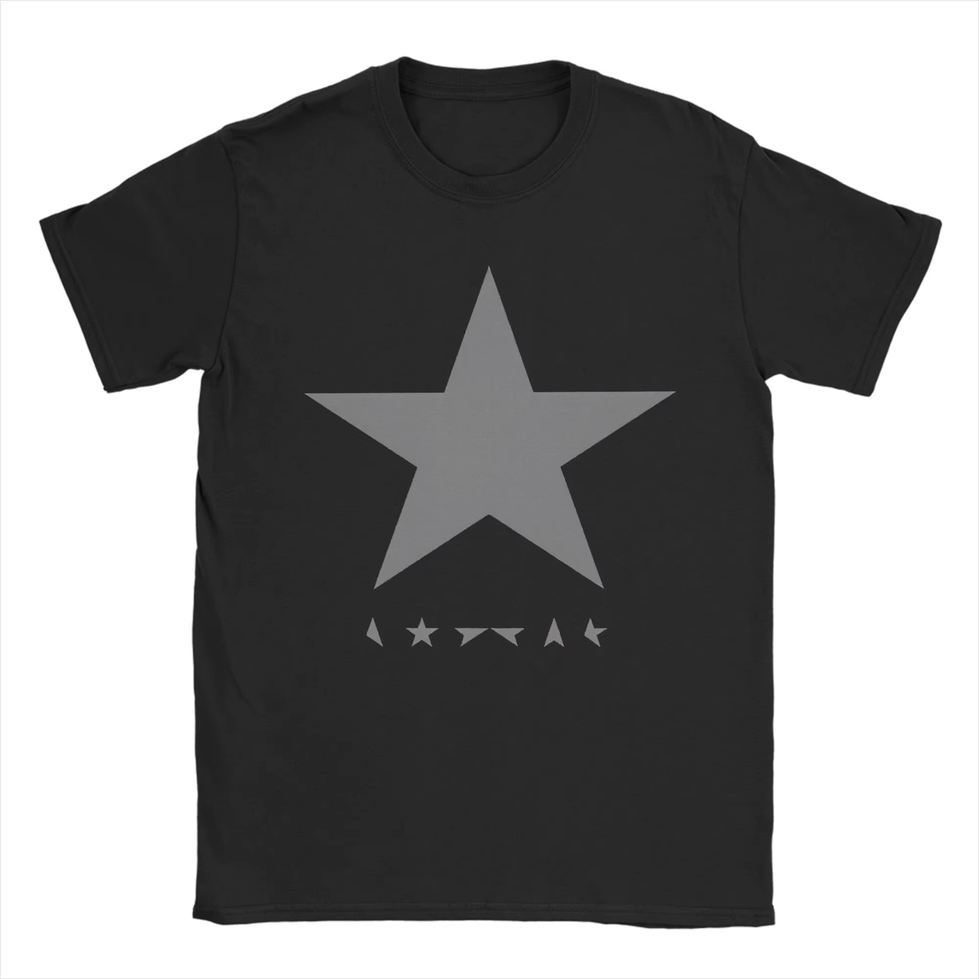 Hommes d-david b-bowed Blackstar t-shirt pur coton vêtements fou à manches courtes col rond t-shirt