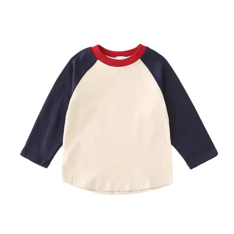 2025 adolescente fille vêtements coréen Parent-enfant vêtements famille Long Duaghter fils même t-sh