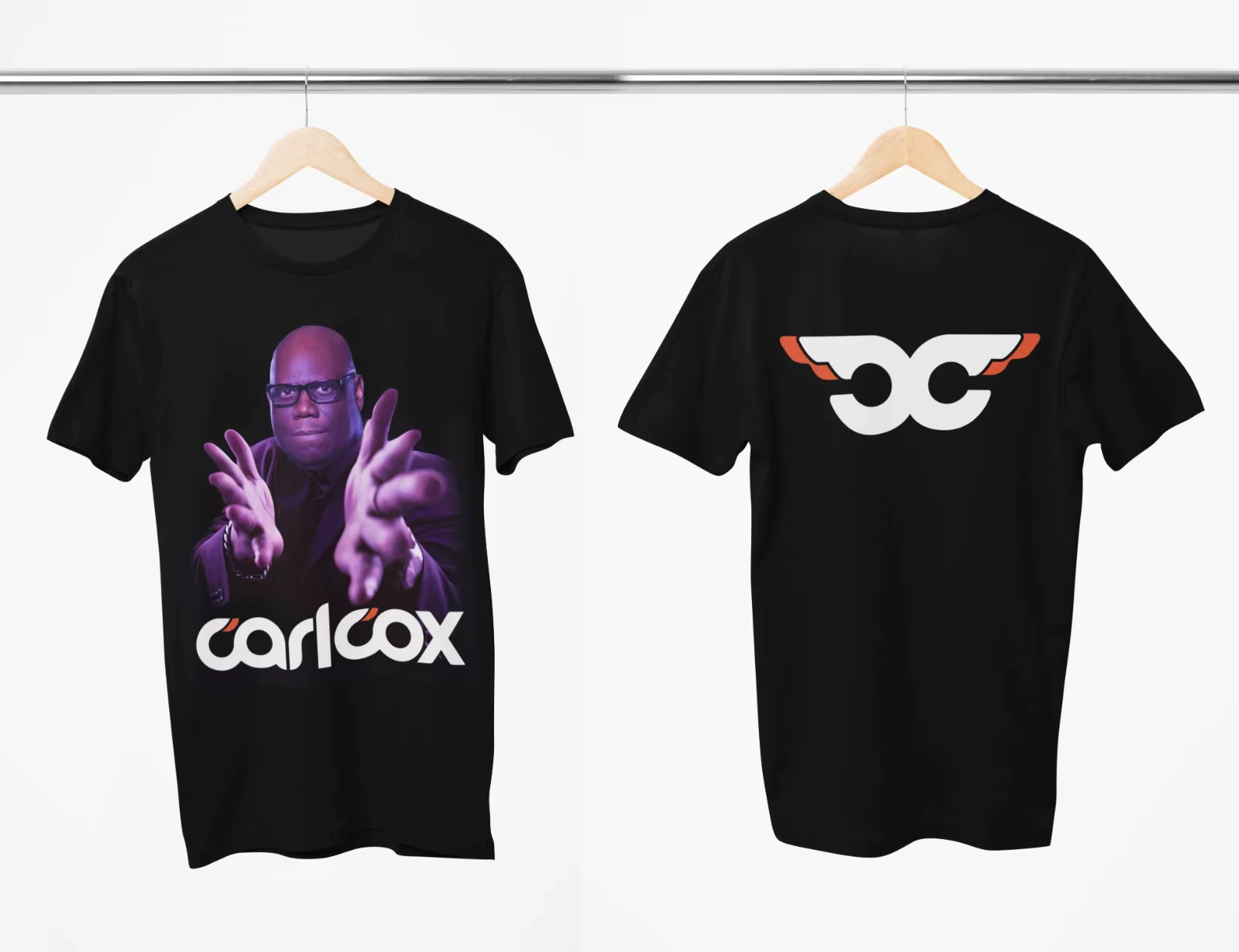 Carl Cox T-Shirt Vêtements pour hommes T-shirts graphiques