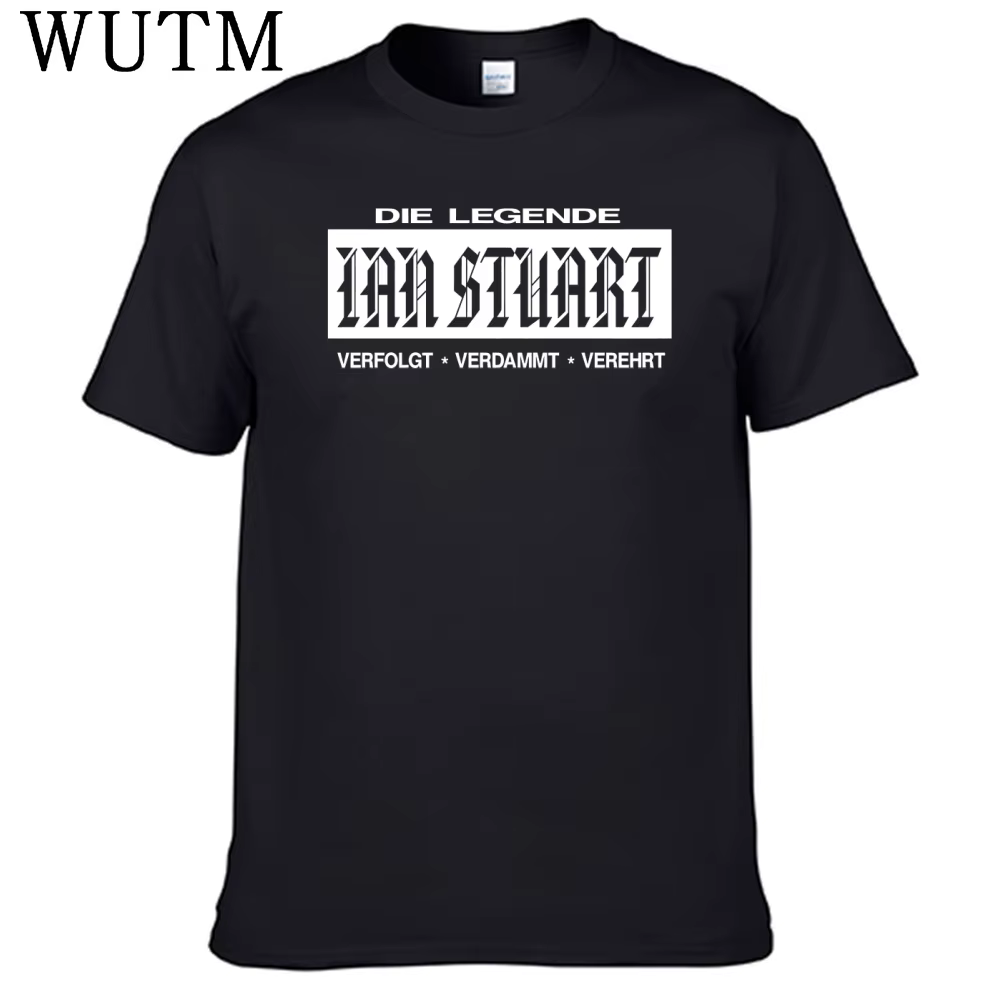 Ian Stuarts t-shirt 100% coton hommes chemise