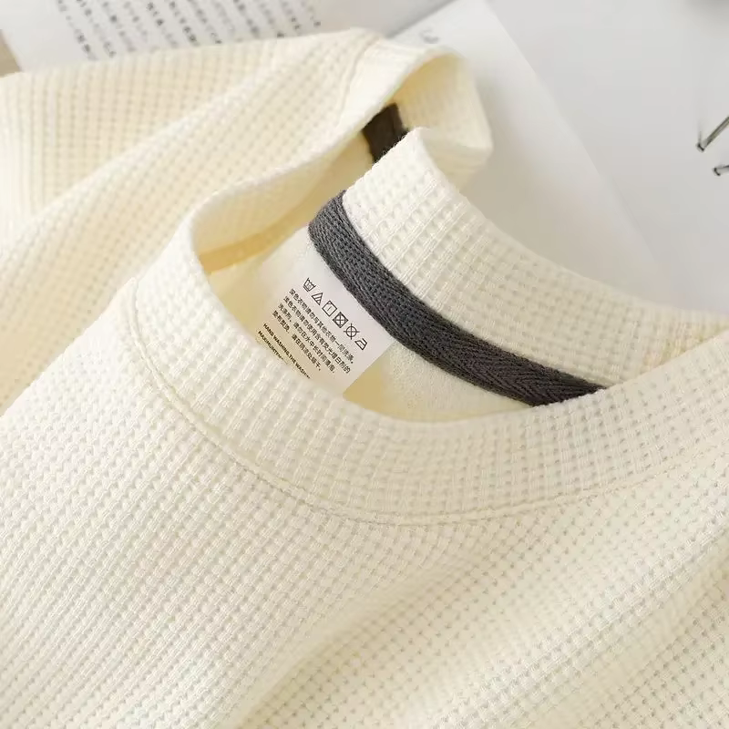 T-Shirt d'été à manches courtes et col rond pour hommes, confortable et respirant, haut à manches co