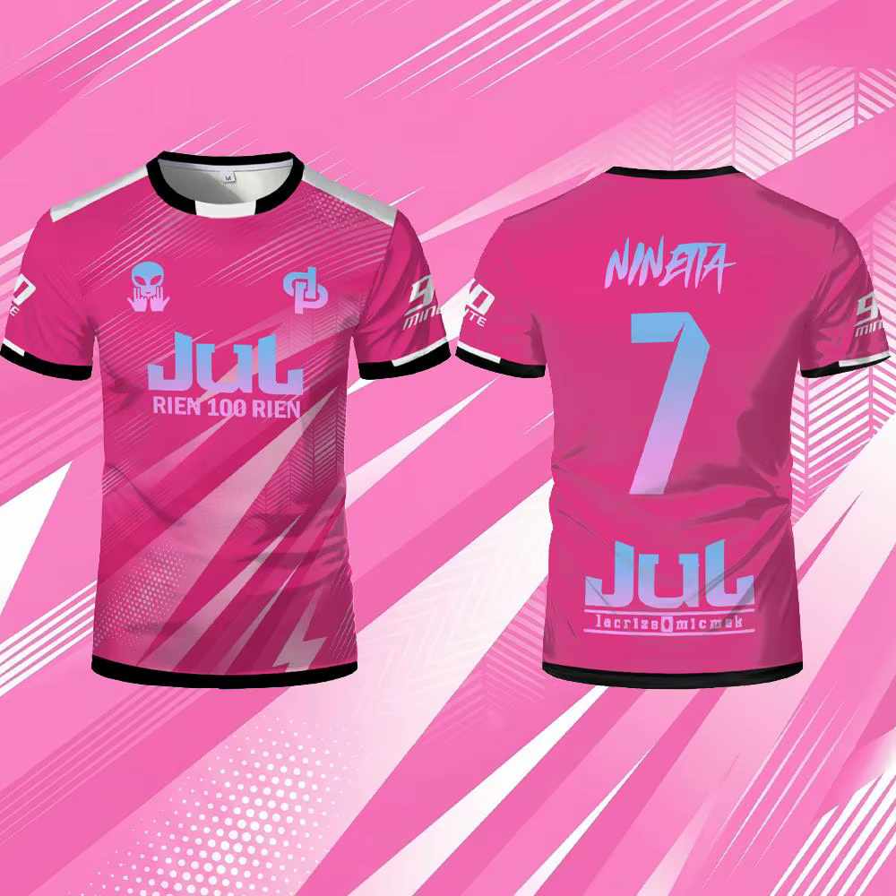 Nouveau T-shirt d'entraînement de football respirant pour l'été 2026 JUL Toto Ninetta Rien 100 Rien,