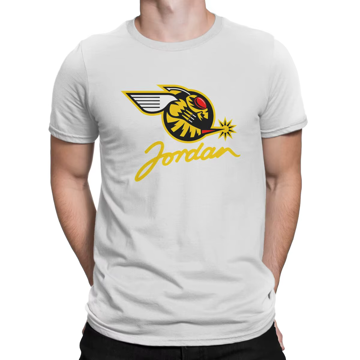 T-shirt à col rond Grand Masters Team F1 pour hommes, T-shirt d'accidents, vêtements de base personn