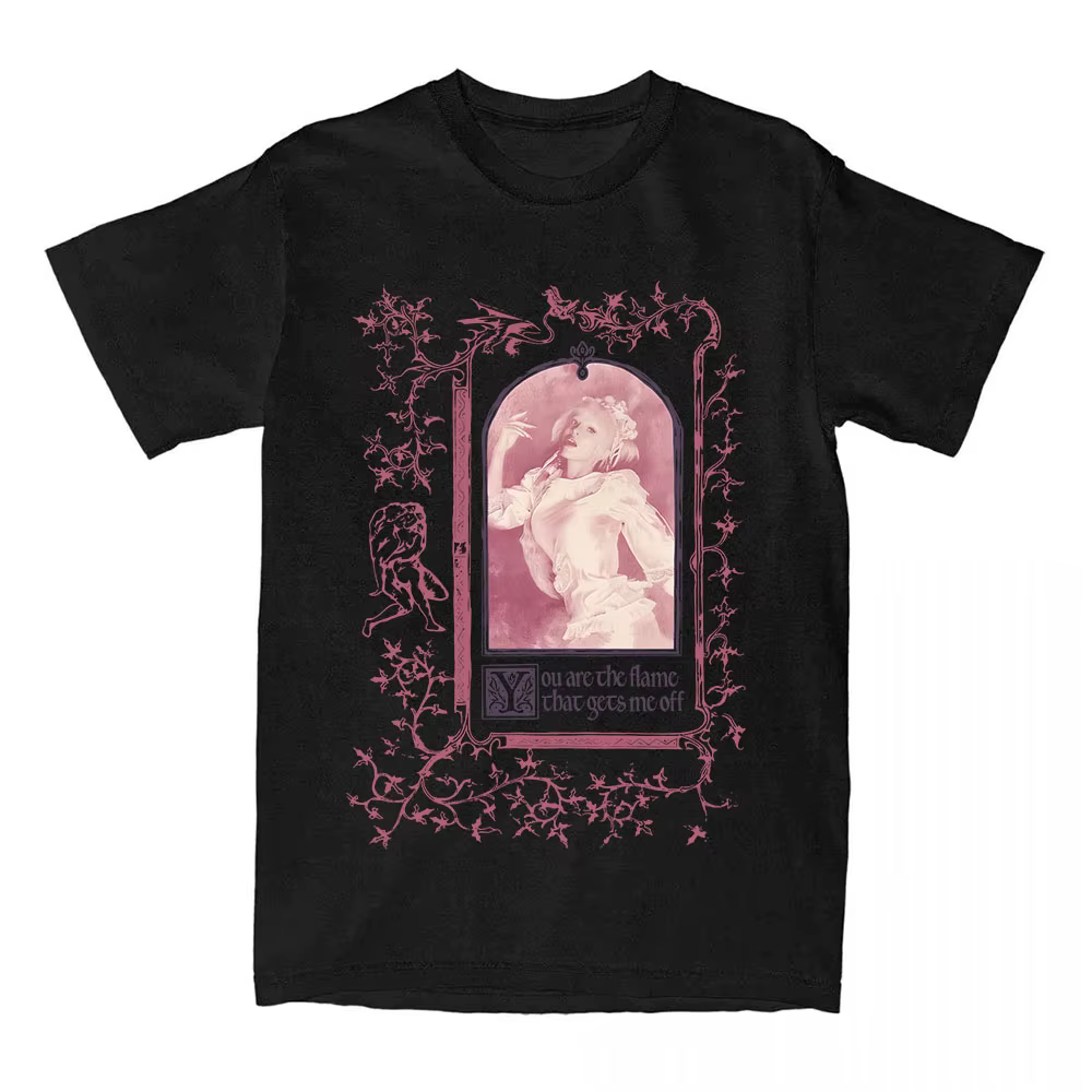 T-shirt à manches courtes en coton pour l'été, col rond, unisexe, streetwear, imprimé graphique d'al