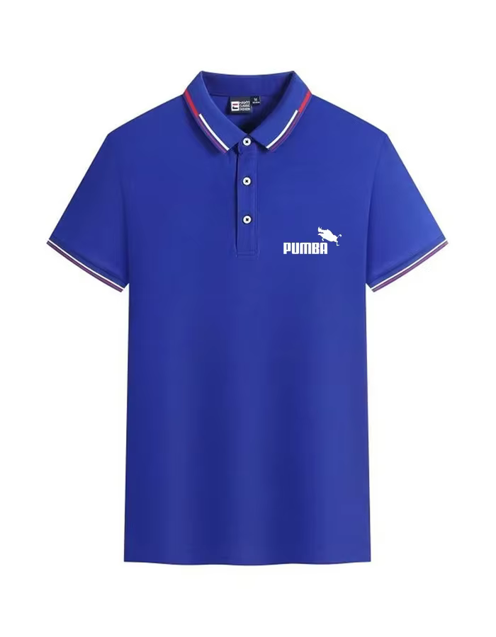Polo tendance haut de gamme personnalisé pour homme, séchage rapide, respirant, style décontracté, p
