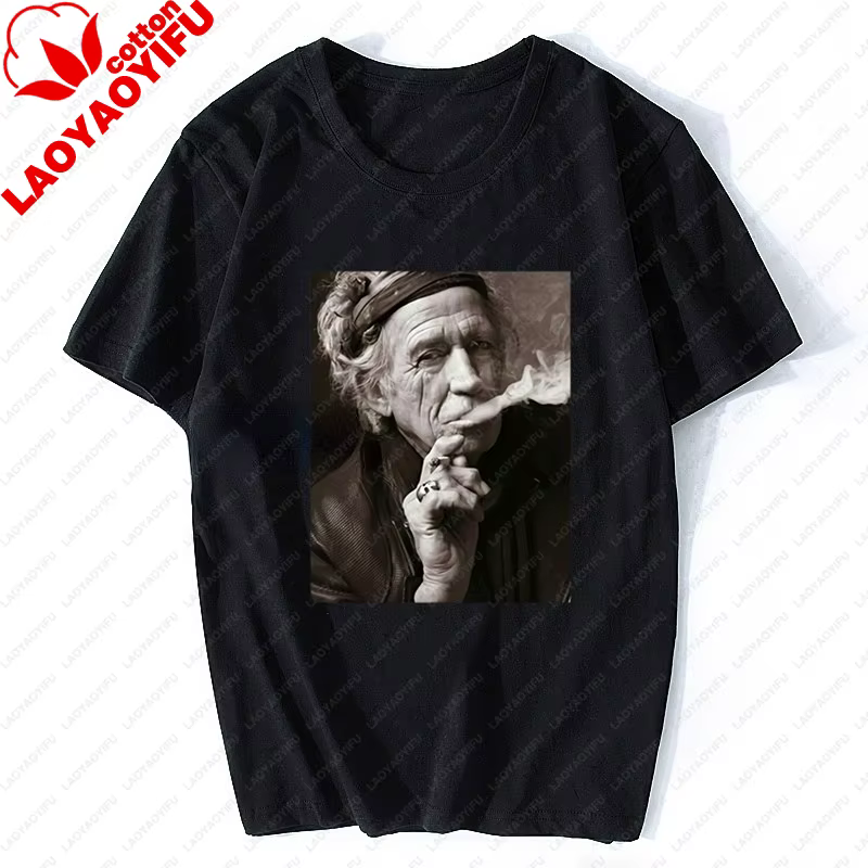 T-shirt manches courtes homme, modèle 2019 et je suis encore là