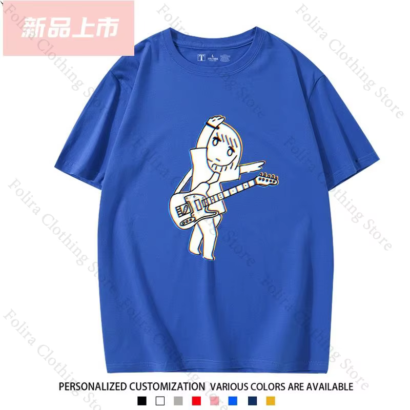 Japon Yorushika imprimé T-shirt pour les Fans hommes femmes T-shirt hauts d'été à manches courtes T-