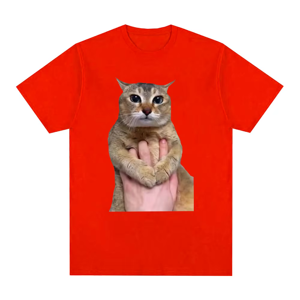 T-shirt Tole Tole Cat, motif chats mignons, tendance Y2K, pour hommes et femmes, vêtements doux, res