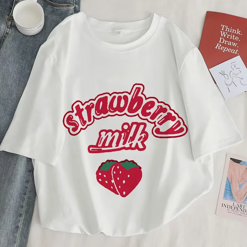 T-shirt imprimé graphique Harvey Milk pour femmes, t-shirt rose esthétique Harajuku, t-shirt femme Y
