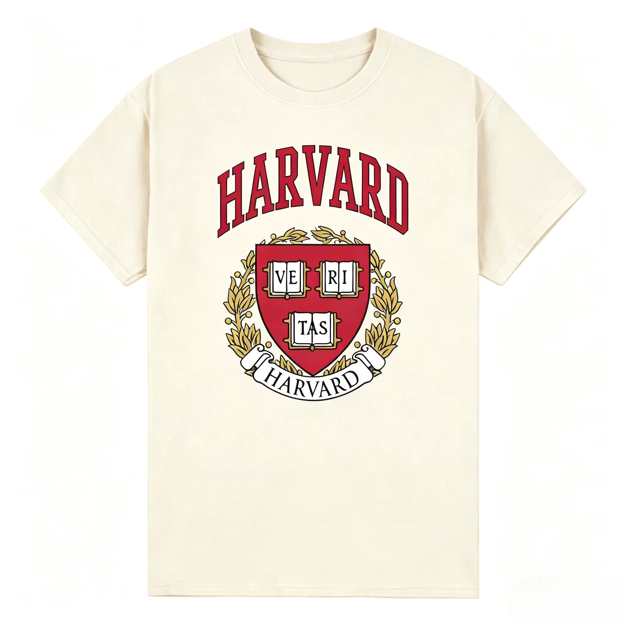 T-shirt en coton pour homme et femme, style Zendaya, inspiré de l'université de Harvard - Collection