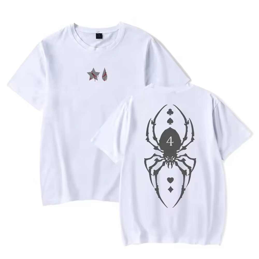 Hunter X Hunter pur coton T-shirts Manga bande dessinée japonaise hommes t-shirt drôle homme vêtemen