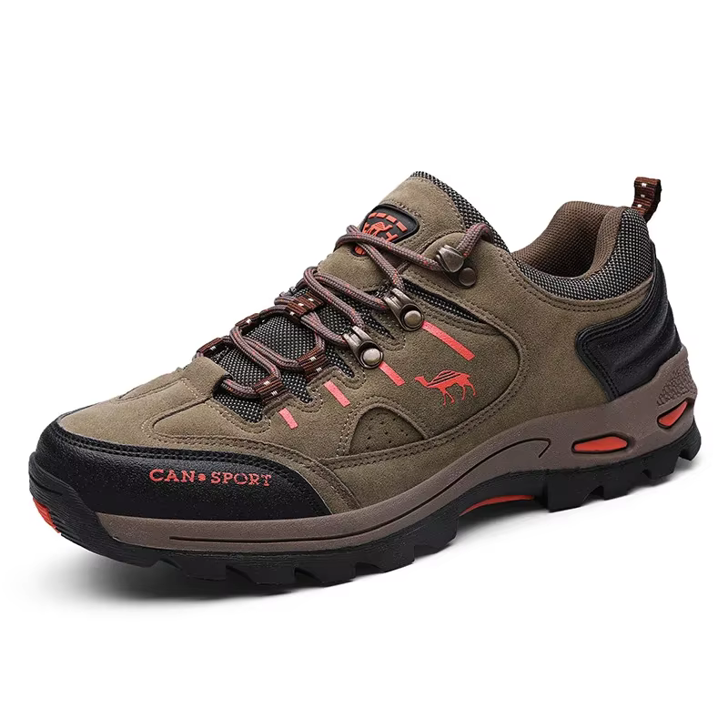 Chaussures de randonnée pour hommes de haute qualité, chaussures de marque d'automne et d'hiver de p