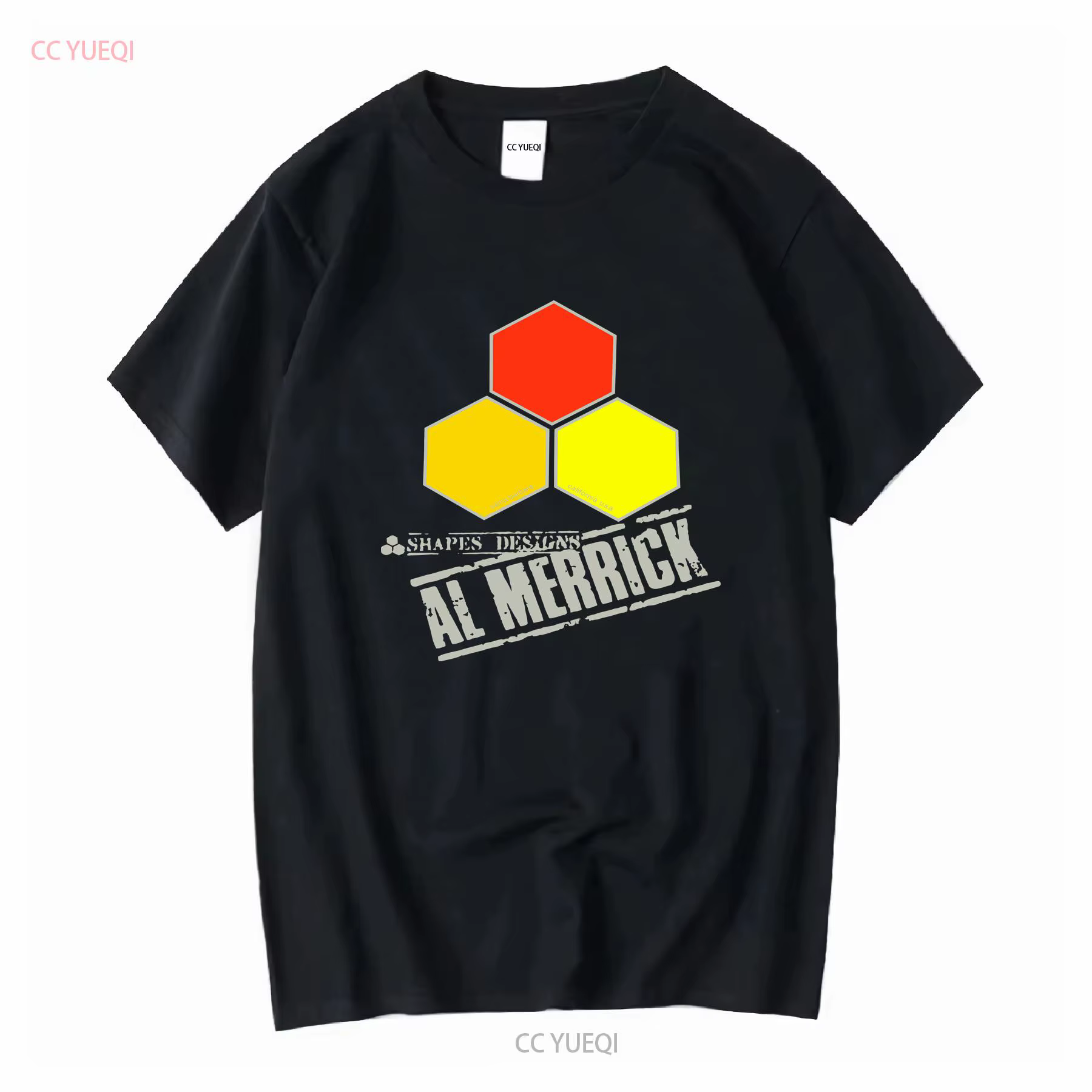 Channel Islands Surfboards Al Merrick T-shirt pour homme, taille moyenne, style surf vintage, unisex