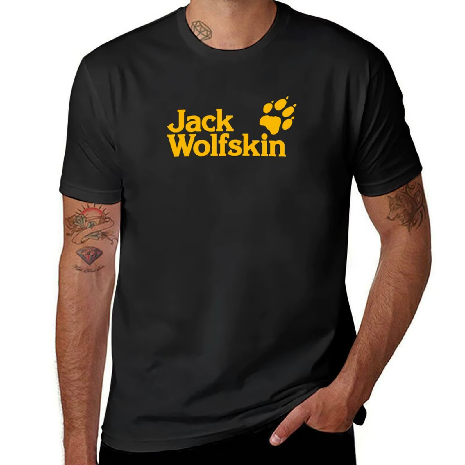 JWS Apparel T-Shirt sublime mignon hauts coutumes concevoir vos propres t-shirts graphiques pour hom