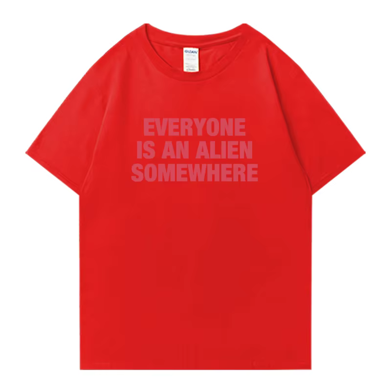2025 nouveau Coldplay World Tour modèle rue Hip Hop t-shirt haut d'été coton hommes femmes à manches