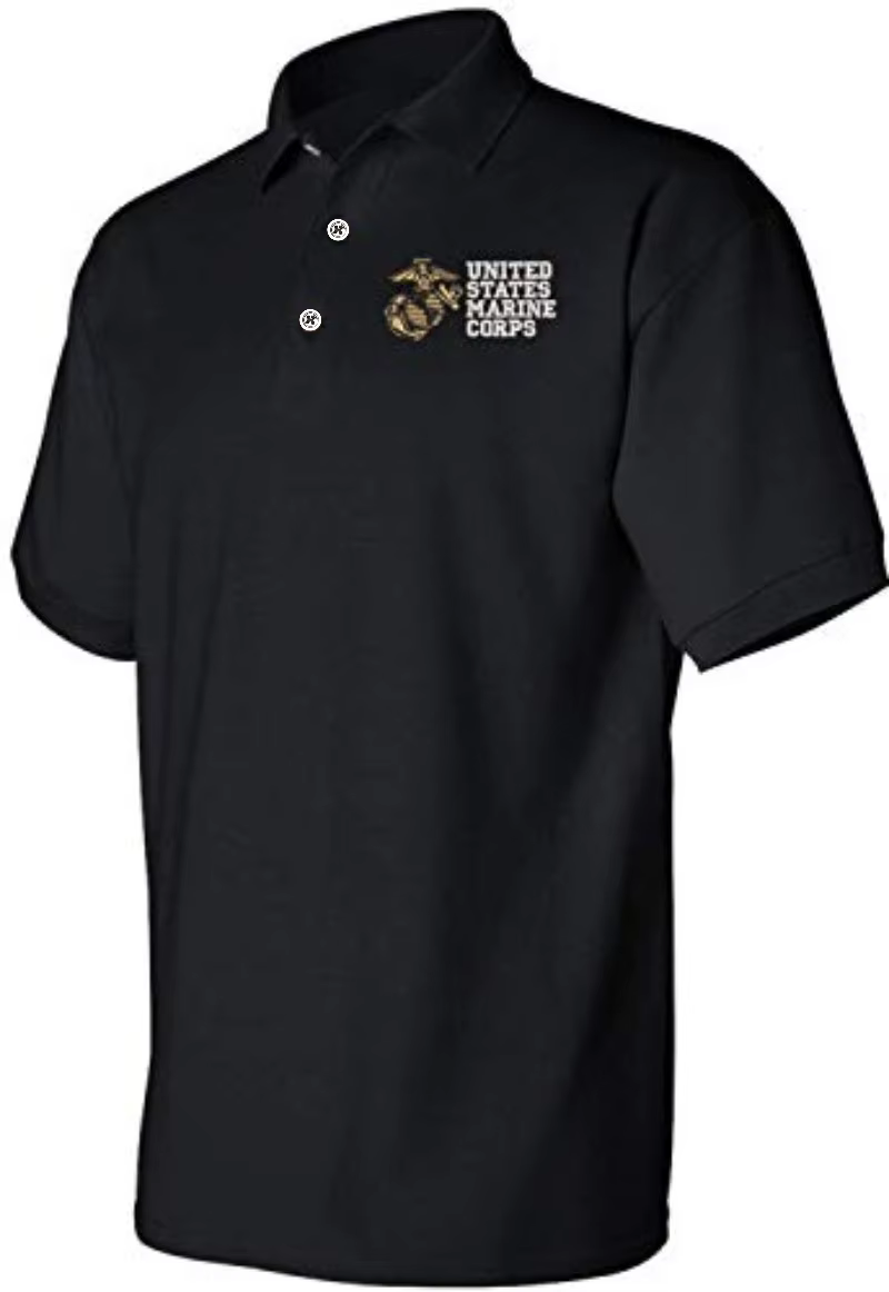 Polo du Corps des Marines des États-Unis 2026 – Nouvelle collection été – T-shirt vintage respirant