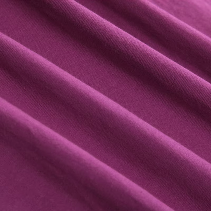 Hirsionsan – t-shirt basique en coton pour femmes, haut ample et résistant, décontracté, surdimensio