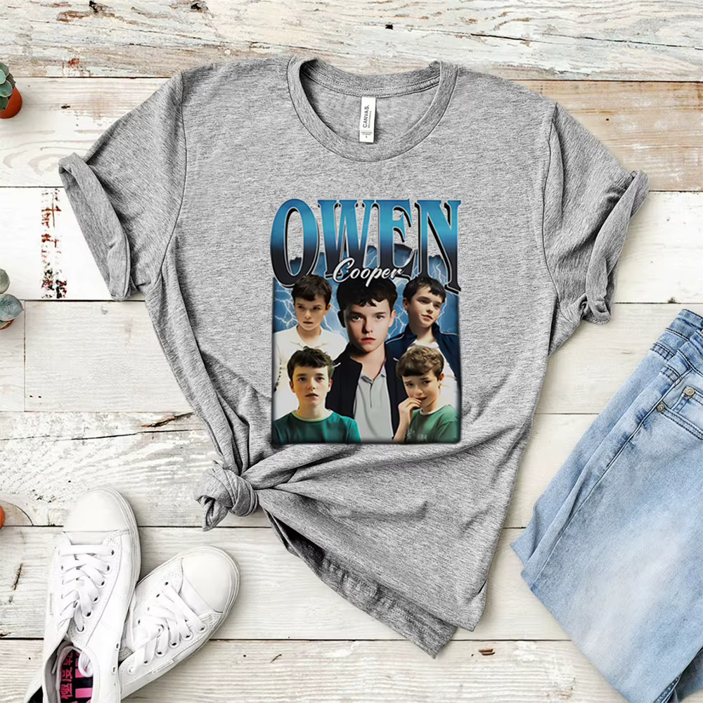 Adolescence série TV inspiré t-shirt Owen Cooper Bootleg chemise Vintage Jamie Miller hommage Meme c