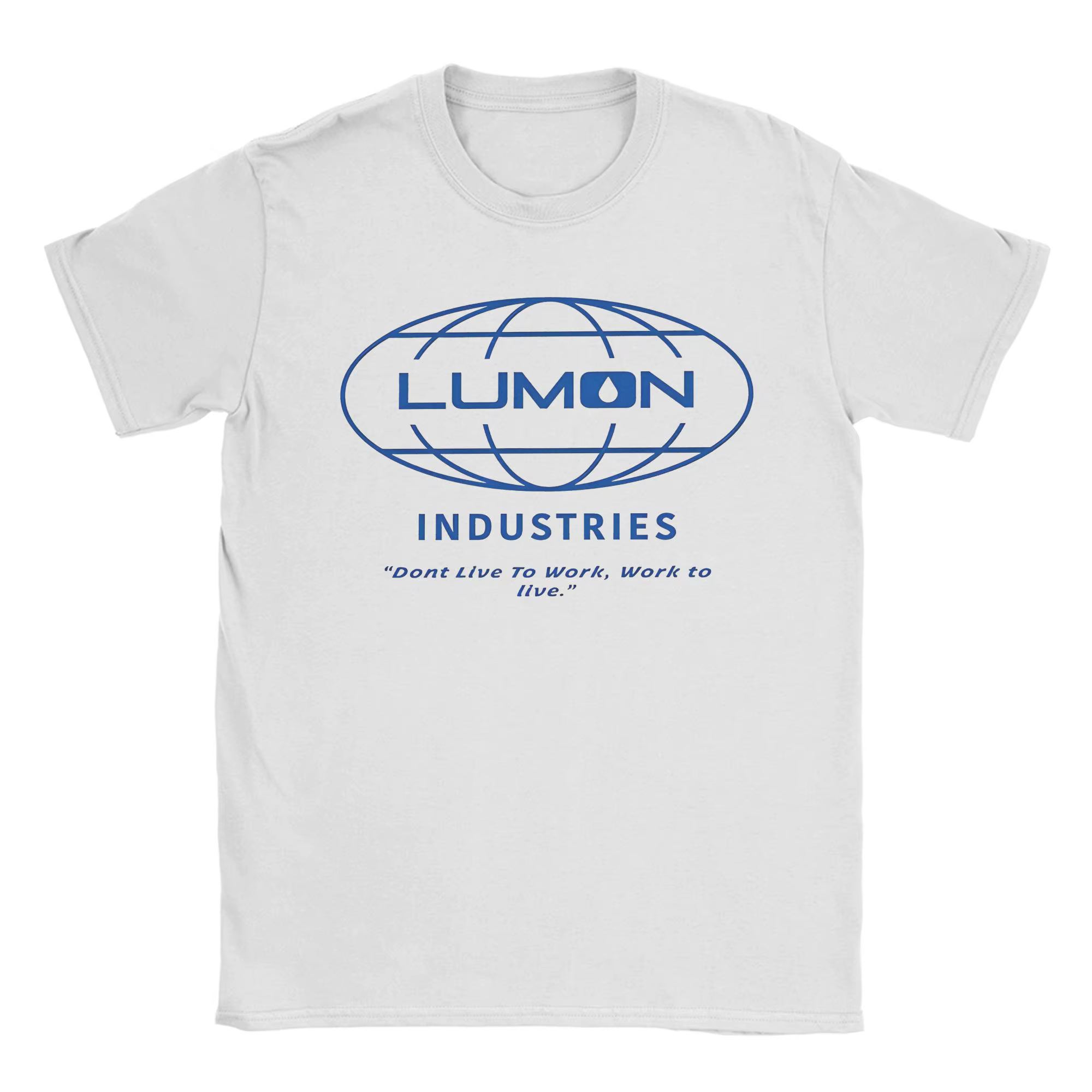 Hommes femmes Lumon Industries coupure T-Shirt coton vêtements Vintage à manches courtes col rond T-