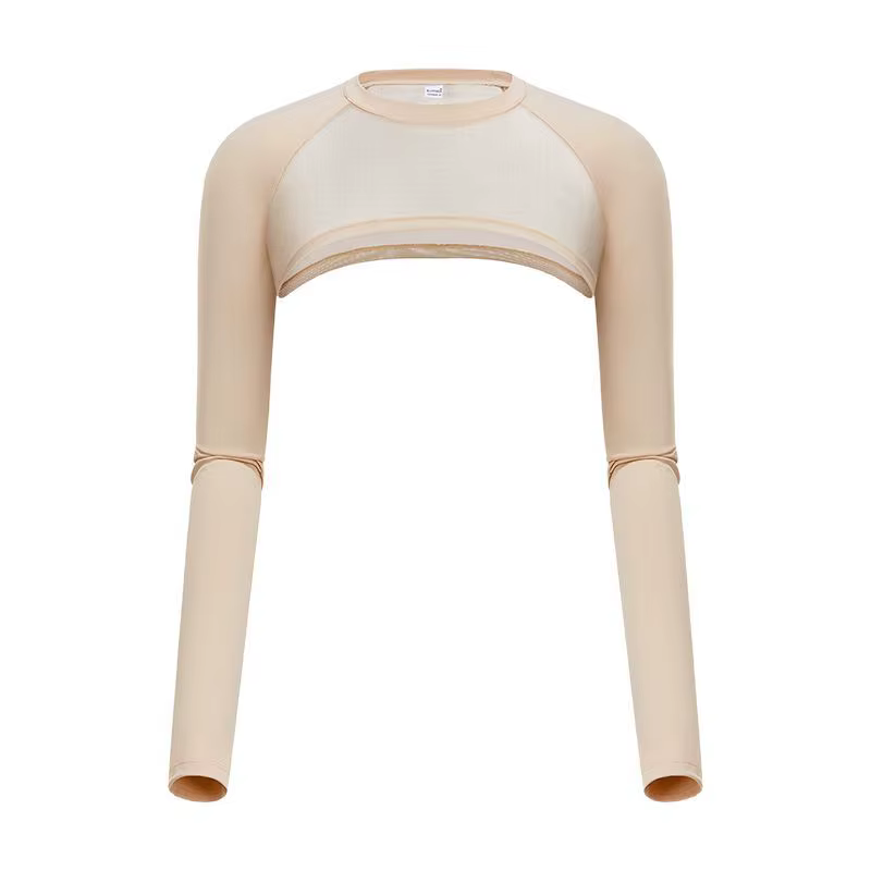 TTYGJ Manchon de bras de golf pour femme, manches longues d'été, châle de sport, protection solaire 