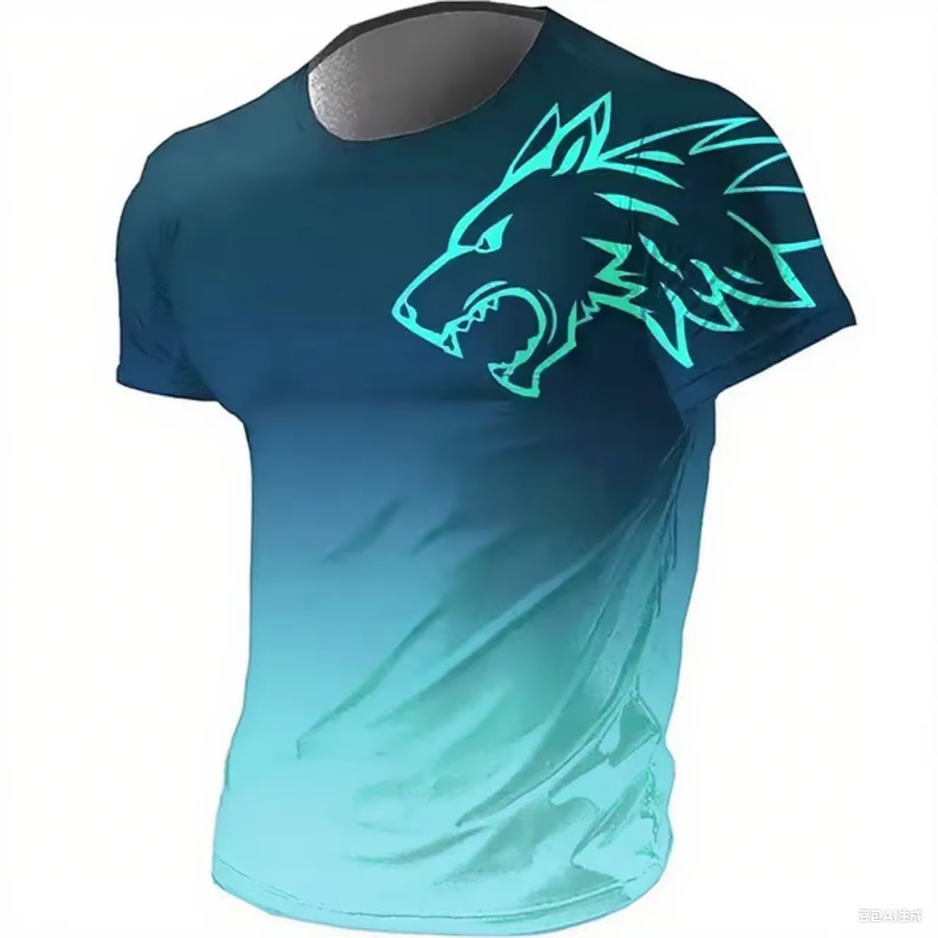 T-shirts pour hommes fitness vêtements de sport 2024 été Vintage hommes 3d imprimé séchage rapide dé