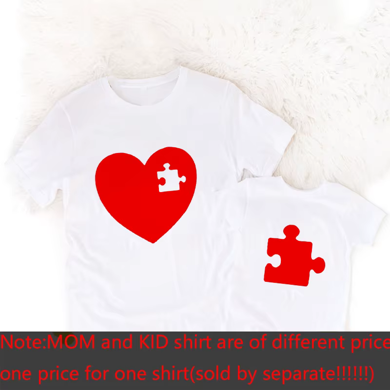 J'aime maman maman et moi tenue mère fille fils cadeau unisexe T-shirt famille correspondant T-shirt