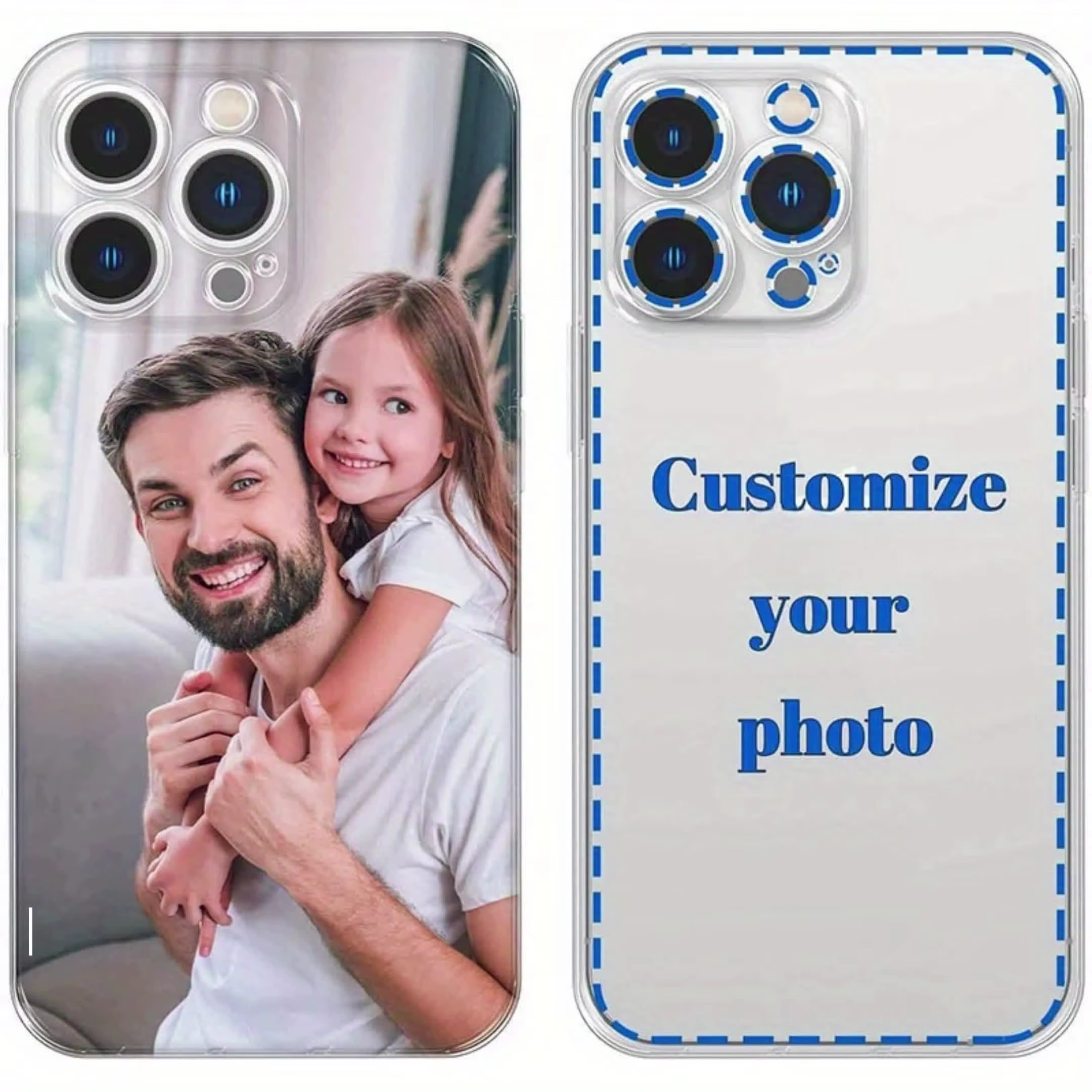 Pour iPhone 16 16e 15 14 13 12 11 Pro Max Mini SE 2020 2022 XS XR 6 6s 7 8 Plus Coque Souple Personn
