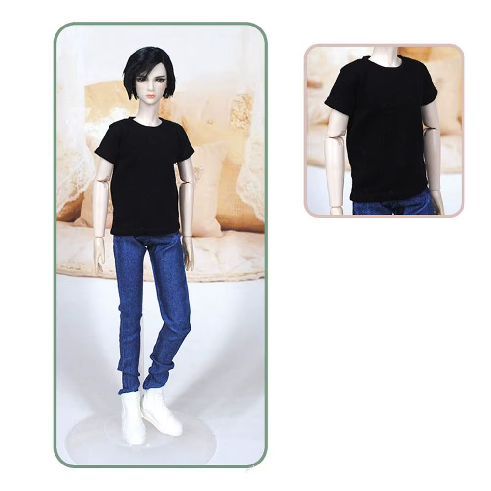 T-shirt à la mode pour hommes, chemise pour enfants, accessoires de jouets de bricolage, beurre SD10