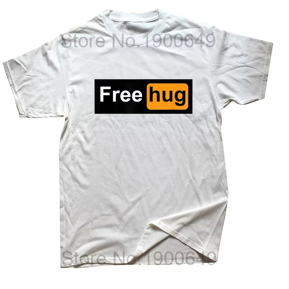T-shirt manches courtes pour homme, streetwear, estival et humoristique, avec graphisme HDPT