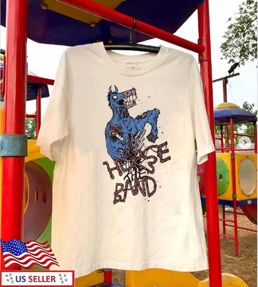 Rare Horse the Band Tour T-shirt unisexe à manches courtes S à 5XL