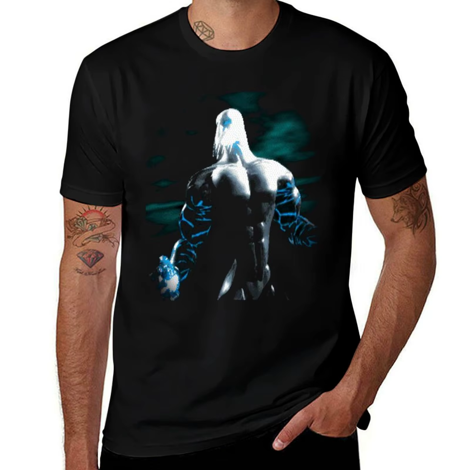 Killer Instinct : T-shirt Glacius respirant pour le voyage