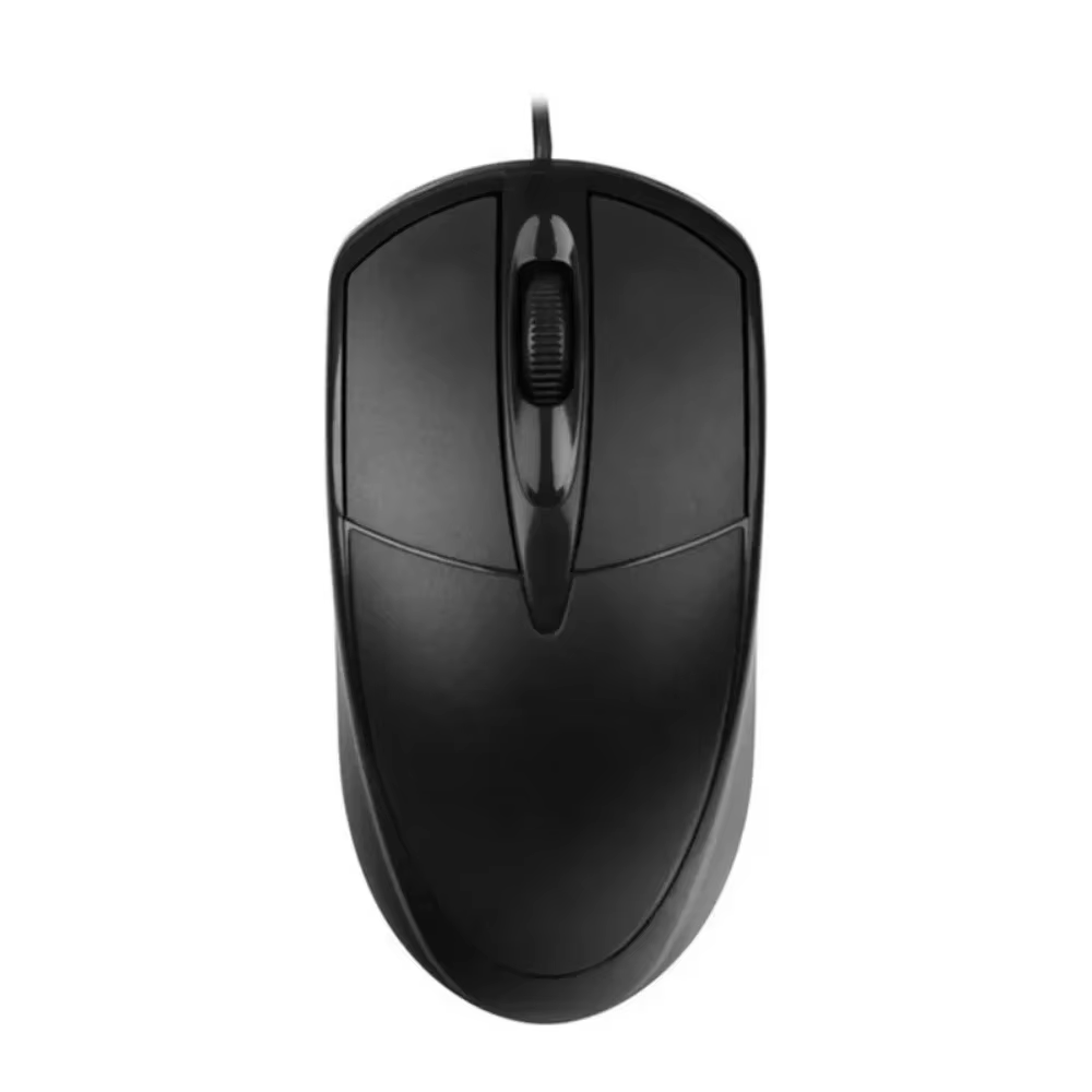 Souris optique filaire USB pour ordinateur portable, rouleau antidérapant, 3D, 1200 ug I, jeu, acces