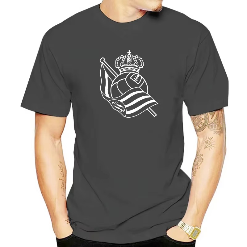 T-shirt Real Sociedad Club, chemise Spagna, Xabier, Prieto, Argarate, Carlos Vela, fans de films, so