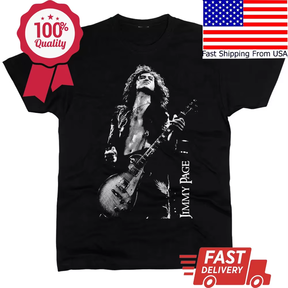 Led Zeppelin 3D Apparel T-Shirt Cadeau pour les fans