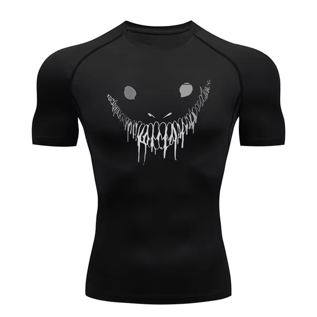 Chemise de Compression pour hommes, entraînement, Fitness, Sport, protection contre les éruptions cu