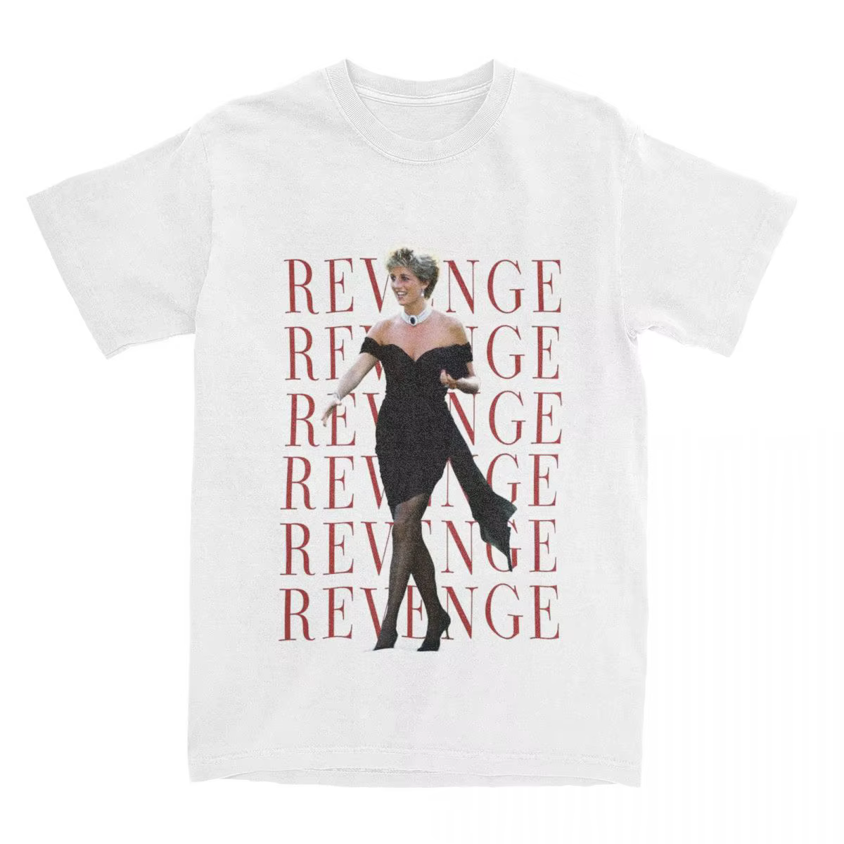 Créatif princesse Diana vengeance robe T-Shirts pour hommes col rond 100% coton t-shirt à manches co