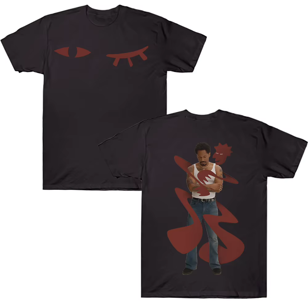 Kaytranada Ain't No Damn Way T-shirts graphiques hommes pur coton T-shirts à manches courtes mode t-