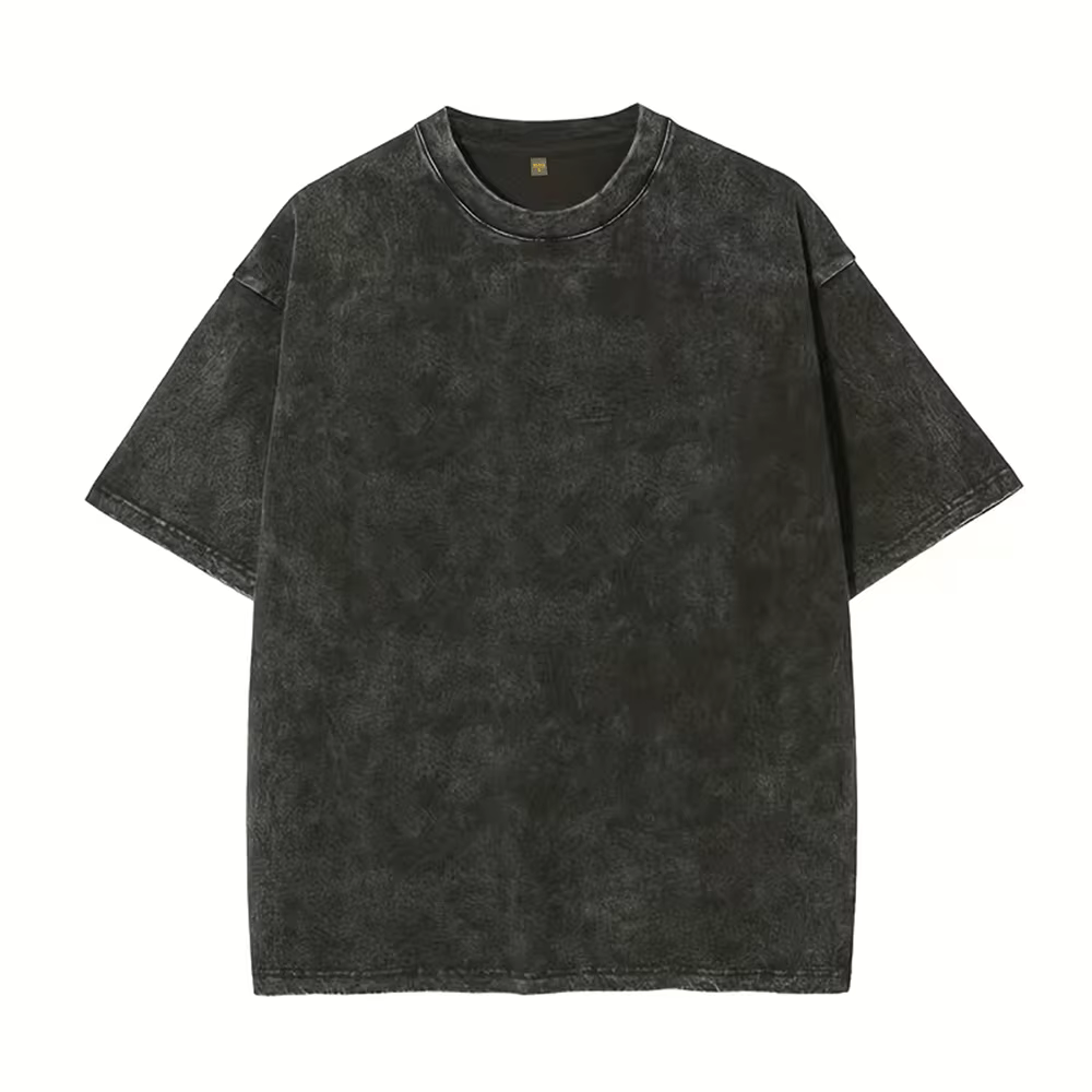 T-shirt délavé pour hommes Linkin Meteora 20e anniversaire Park T-shirt rétro haut de rue confortabl