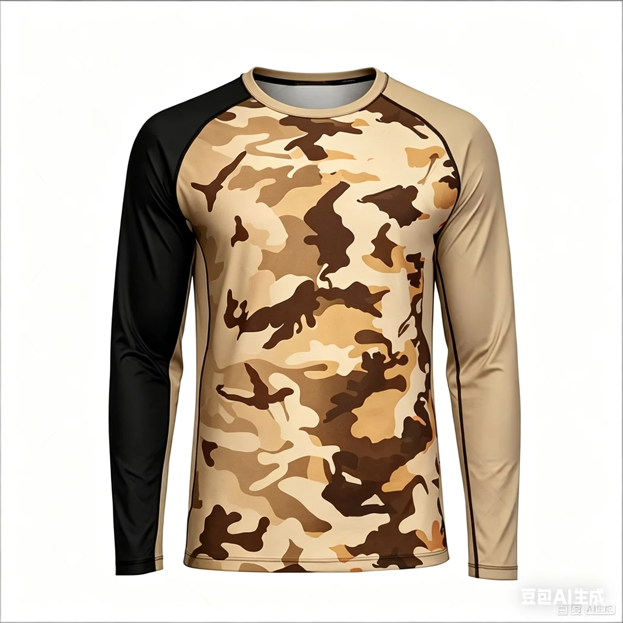 T-shirt de pêche à manches longues, vêtements de sport d'extérieur essentiels pour hommes en toutes 