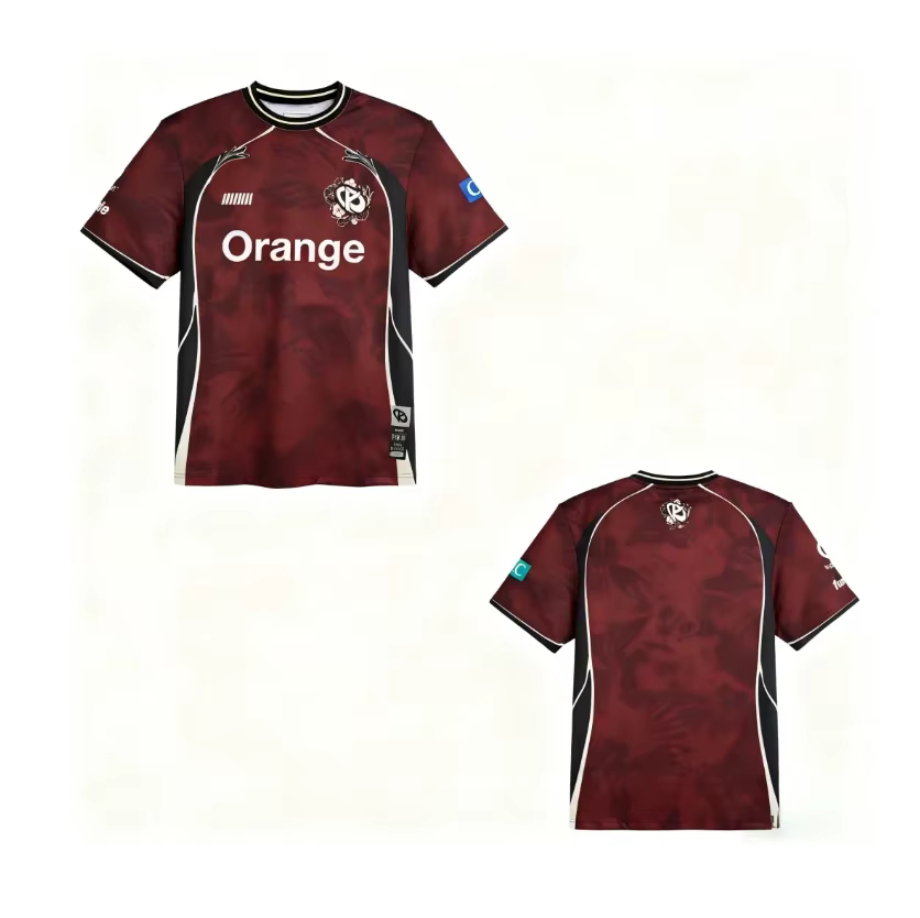 Karmine Corp Esports uniforme saison maillots été hommes respirant sport T-shirt KCorp Fans hauts Va