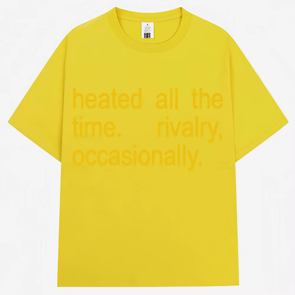 T-shirts graphiques « Heated Rivalry Heated All The Time » pour hommes et femmes, T-shirt populaire