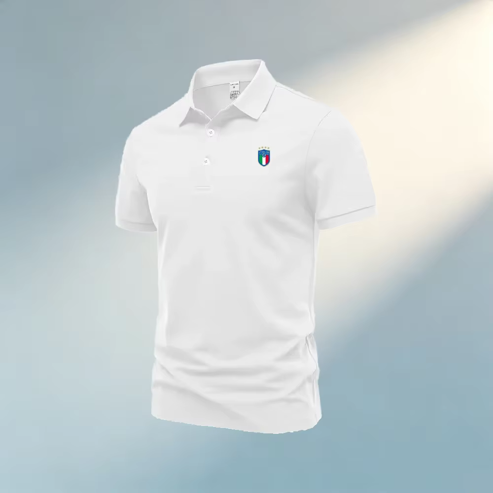 Polos pour hommes décontractés à manches courtes, respirants, légers, coupe classique, hauts d'été,