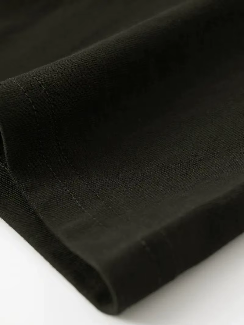 T-shirt à Manches Courtes et Col Rond pour Femme, avec Imprimé de Jésus et Charge Tombée